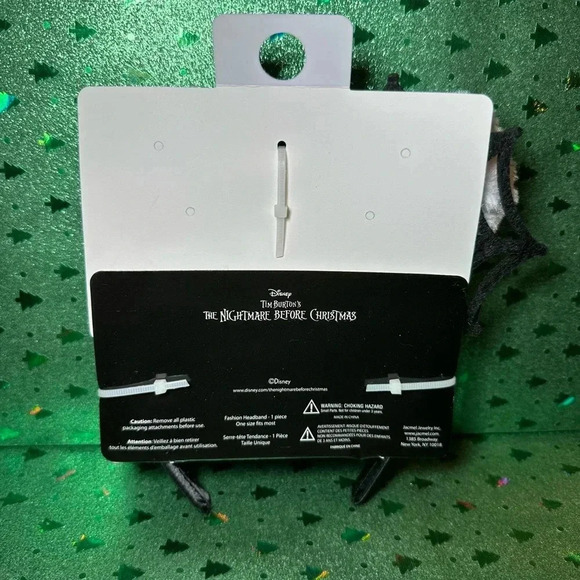 Nightmare Before Christmas headband NWT - Picture 4 of 6